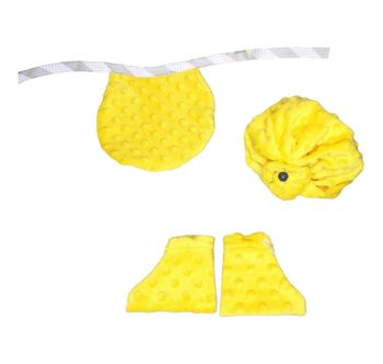 Ensemble prématuré jaune