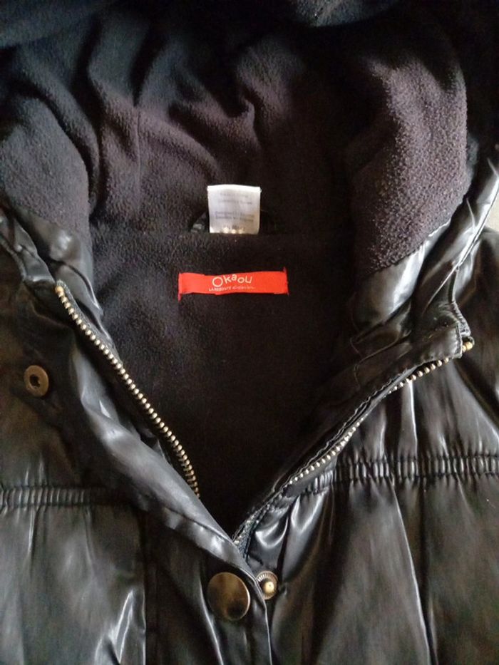 Doudoune hiver chaude doublée polaire - photo numéro 2