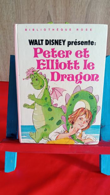 Peter et Elliott le dragon, 1982, bibliothèque rose