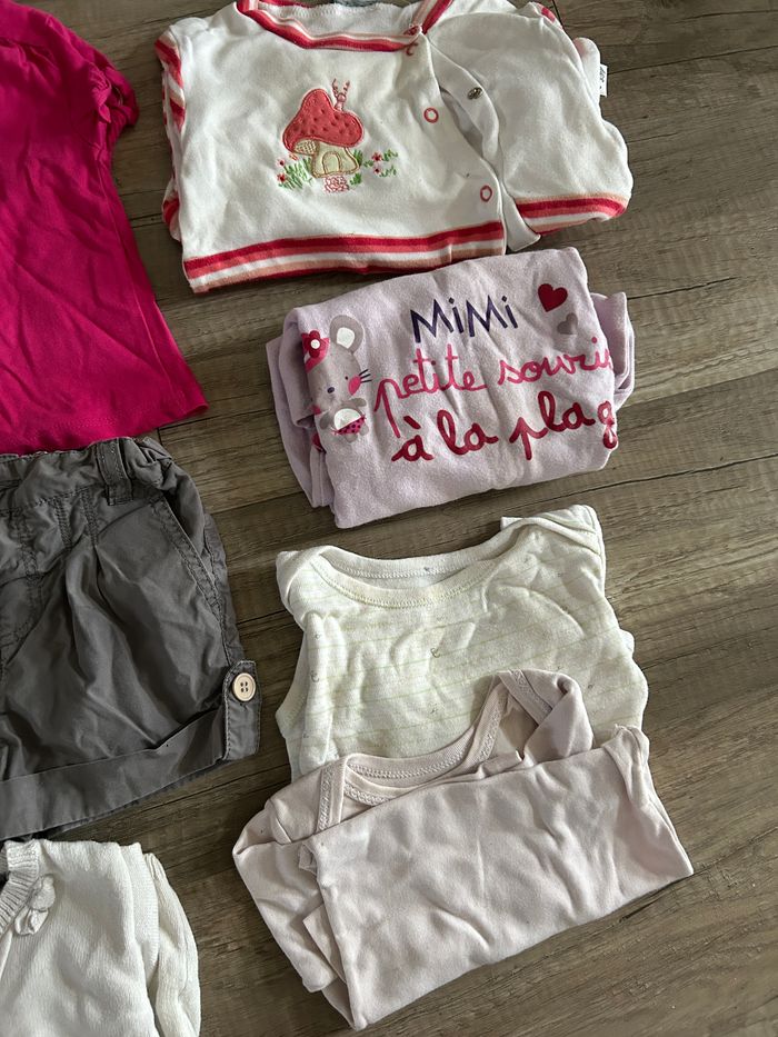 Lot de vêtements bébé fille - photo numéro 6