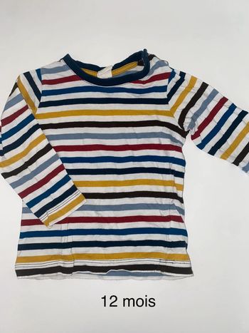 Tee shirt 12 mois
