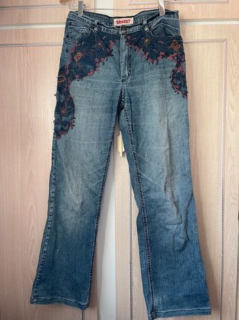 Jean brodé Ernest 40