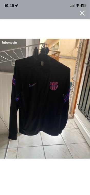 Gilet Barcelone taille S