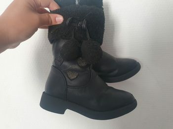 Bottes fille chaude