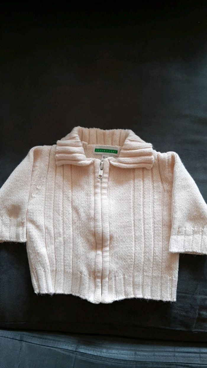 Gilet bébé mixte 3 mois
