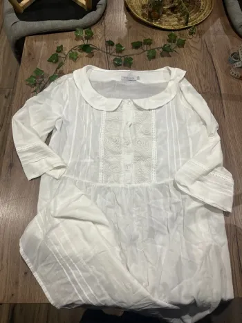 Robe blanche