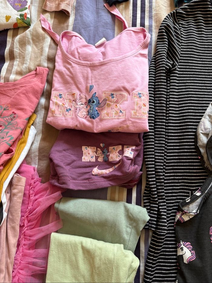 Lot vêtements filles 8 ans - photo numéro 3