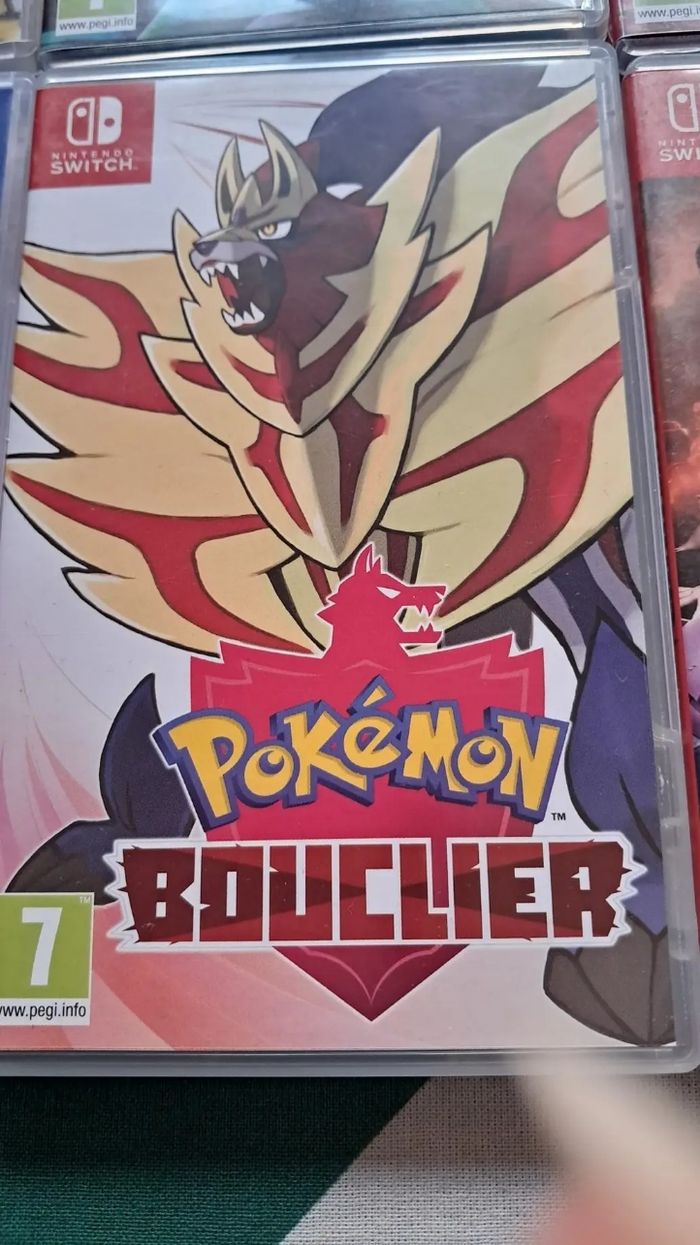 pokemon bouclier switch