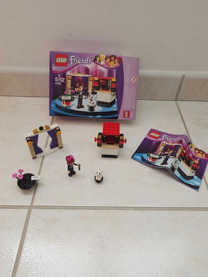 Lego Friends 41001 - Mia et ses tours de Magie