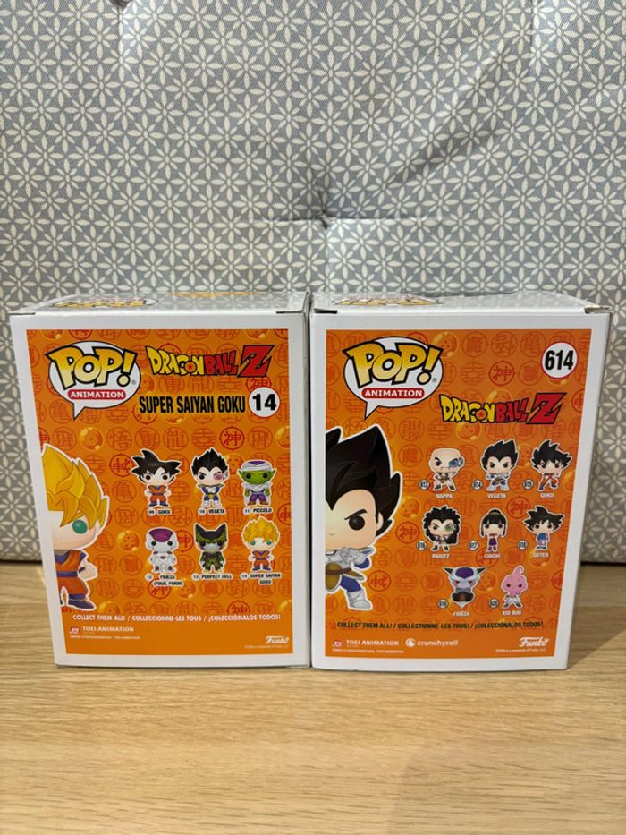 Pack de 2 Pop Animation "Dragonball Z" - photo numéro 2
