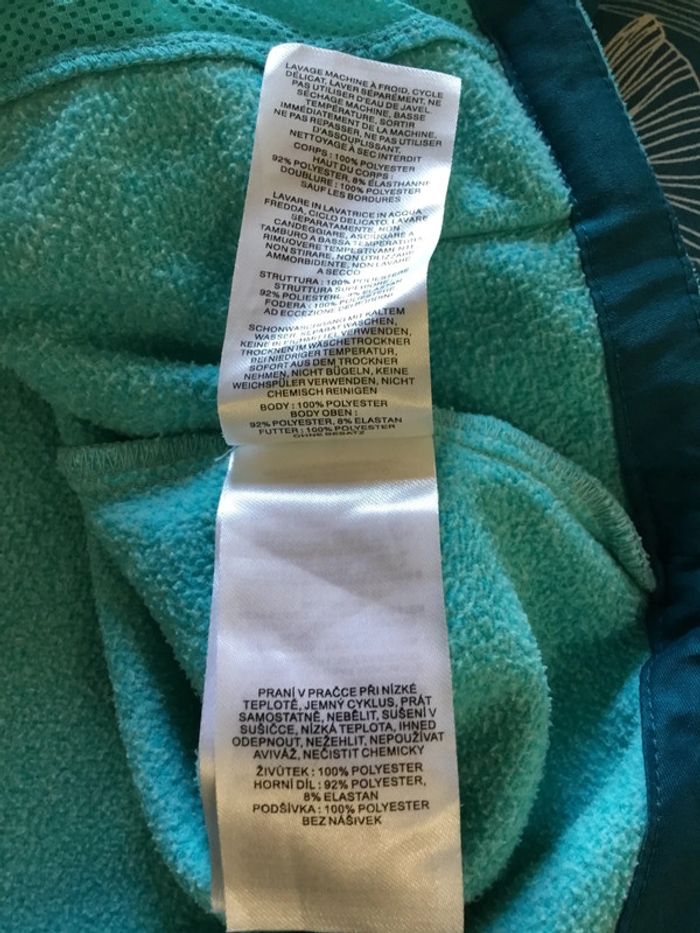 Veste polaire à capuche pour enfant Columbia turquoise taille L (14/16) 062 - photo numéro 15