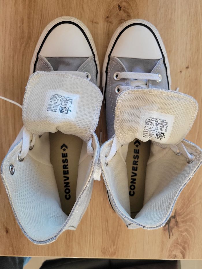Baskets converse - photo numéro 3