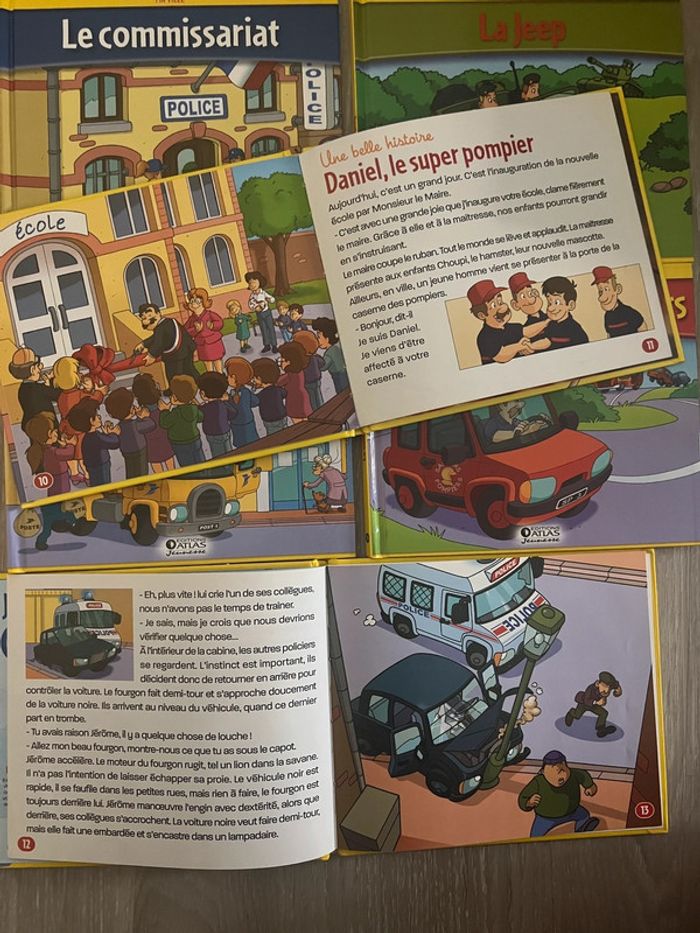 Livres enfants Atlas : ma ville - photo numéro 2
