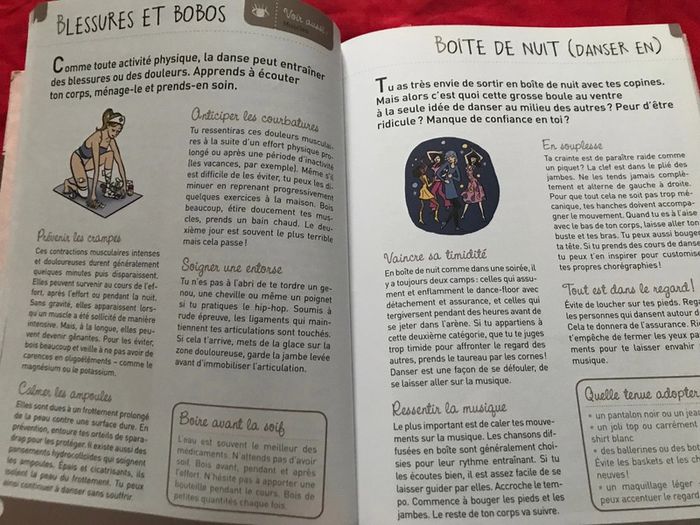 Livre de danse L’encyclo de la danseuse - photo numéro 8