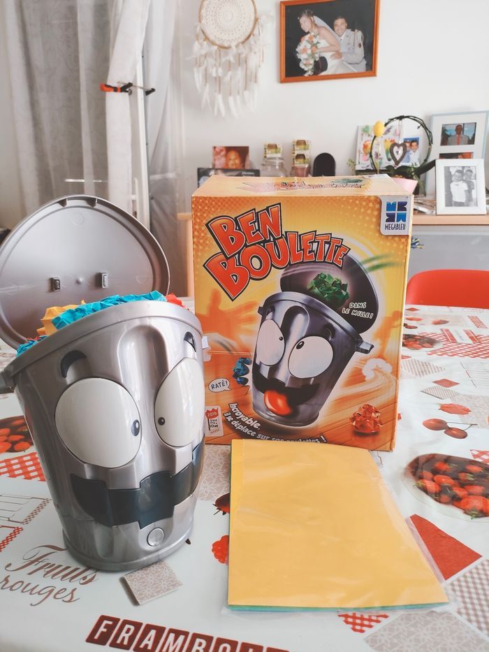 Jeu Ben boulette