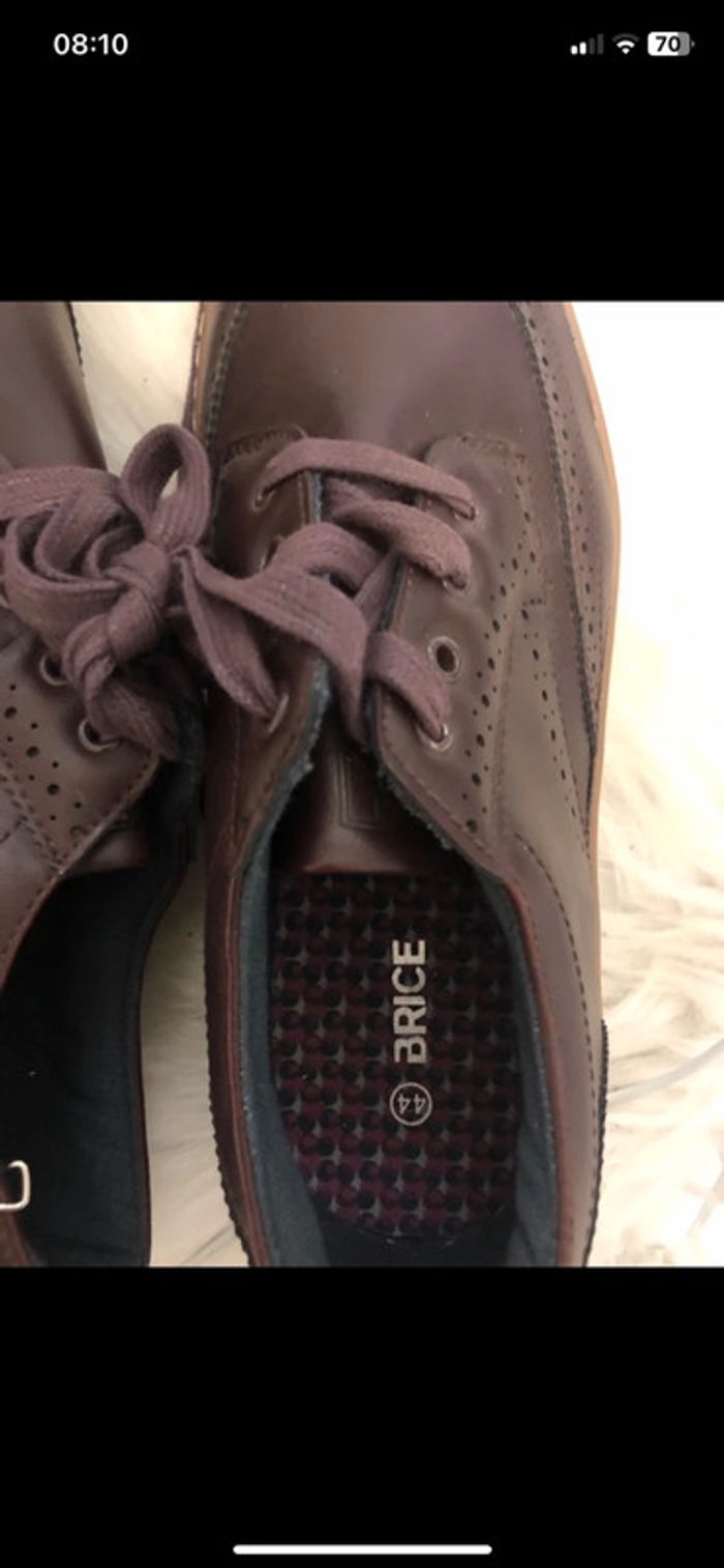 Chaussures homme chaussures habillées . Qualité Brice . Pointure 44 - photo numéro 2