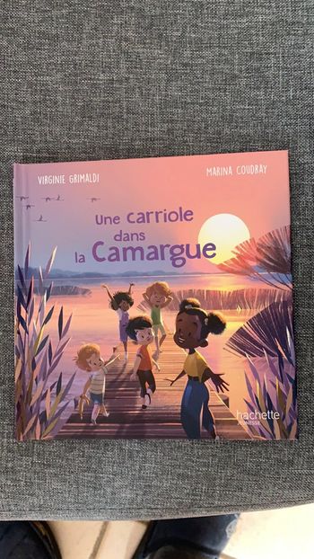Livre McDo Une Carriole dans la Camargue + jeu Bienvenue chez les Lourd