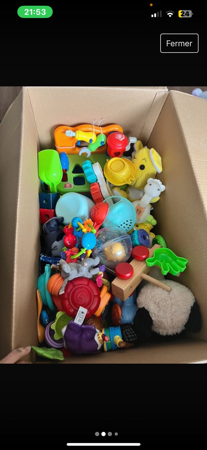 Lots de jouets d’éveil - photo numéro 2