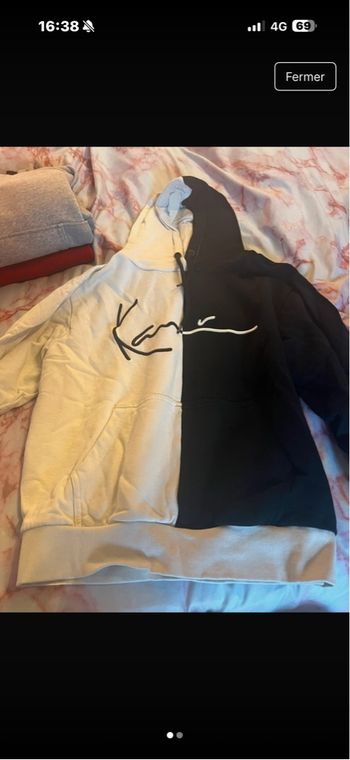 Pull Karl kaki