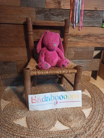 Peluche chien rose Simba toys