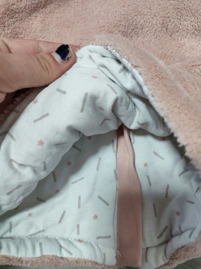 Veste chaude orchestra 3 mois rose très bon état - photo numéro 5