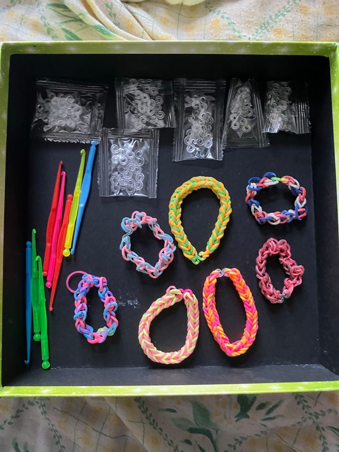Kit fabrication bracelets - photo numéro 2