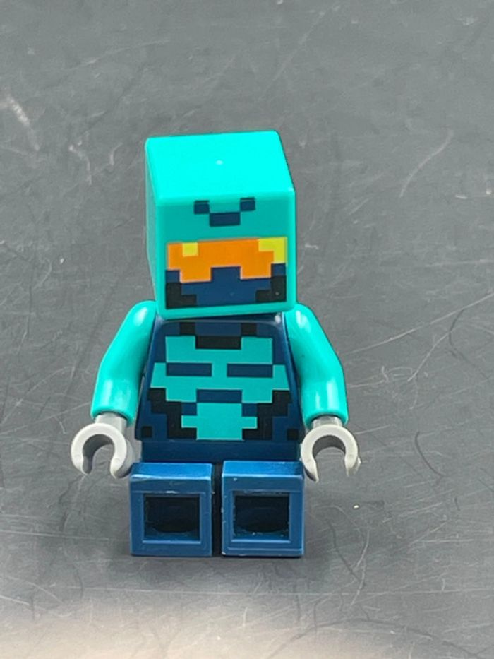 Lego Mini Figurine min 152 Nether Hero Minecraft - photo numéro 3