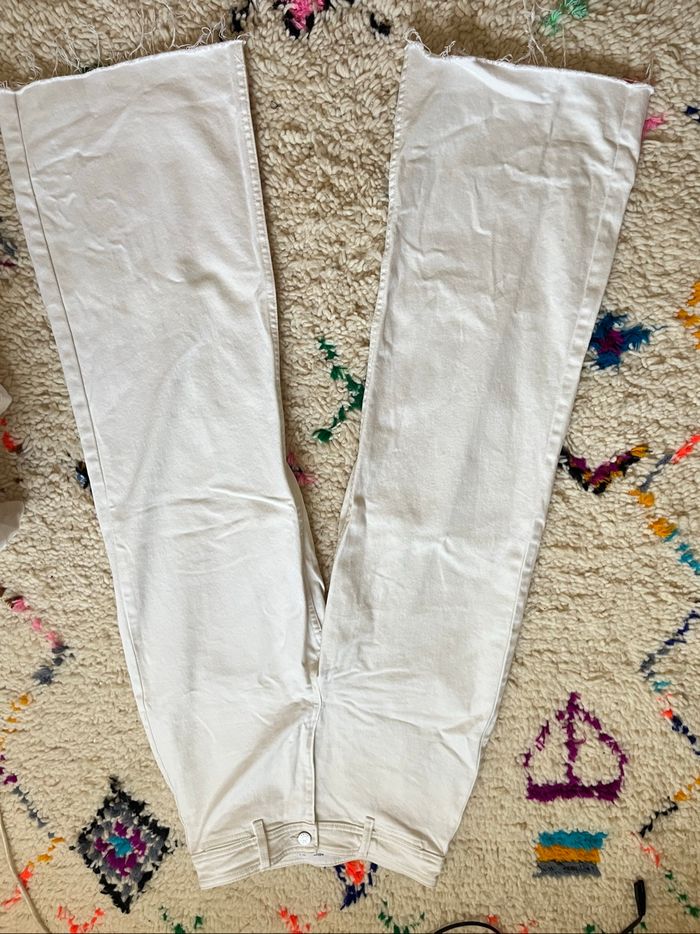 Jean blanc mango neuf