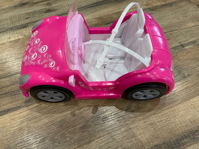 Voiture pour barbie - photo numéro 2
