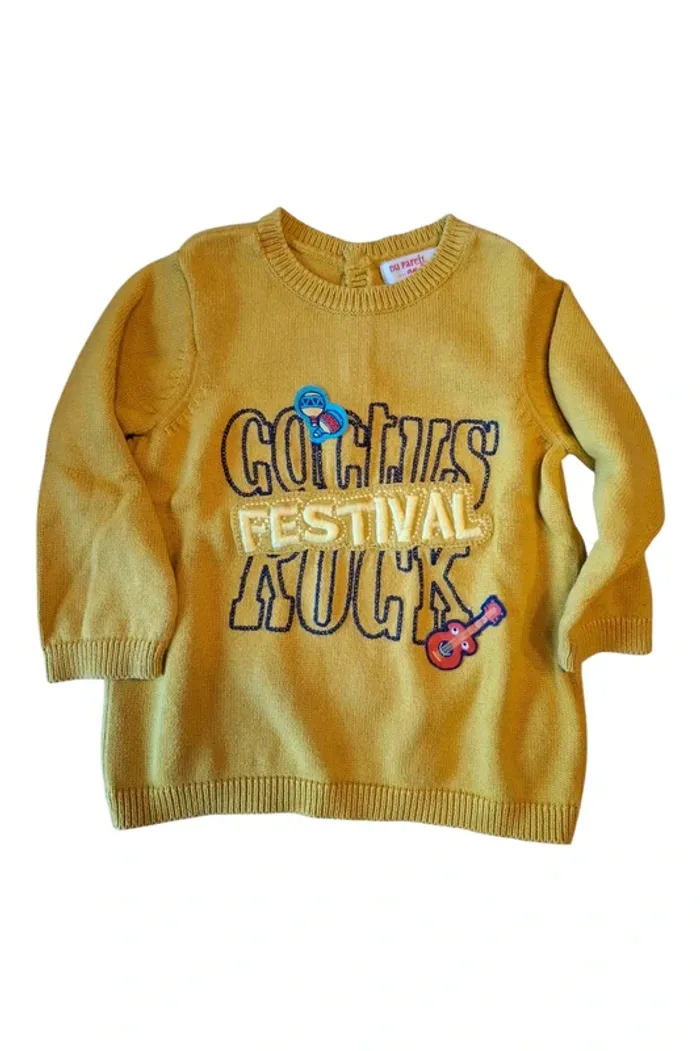 Pull fin 18 mois DPAM
