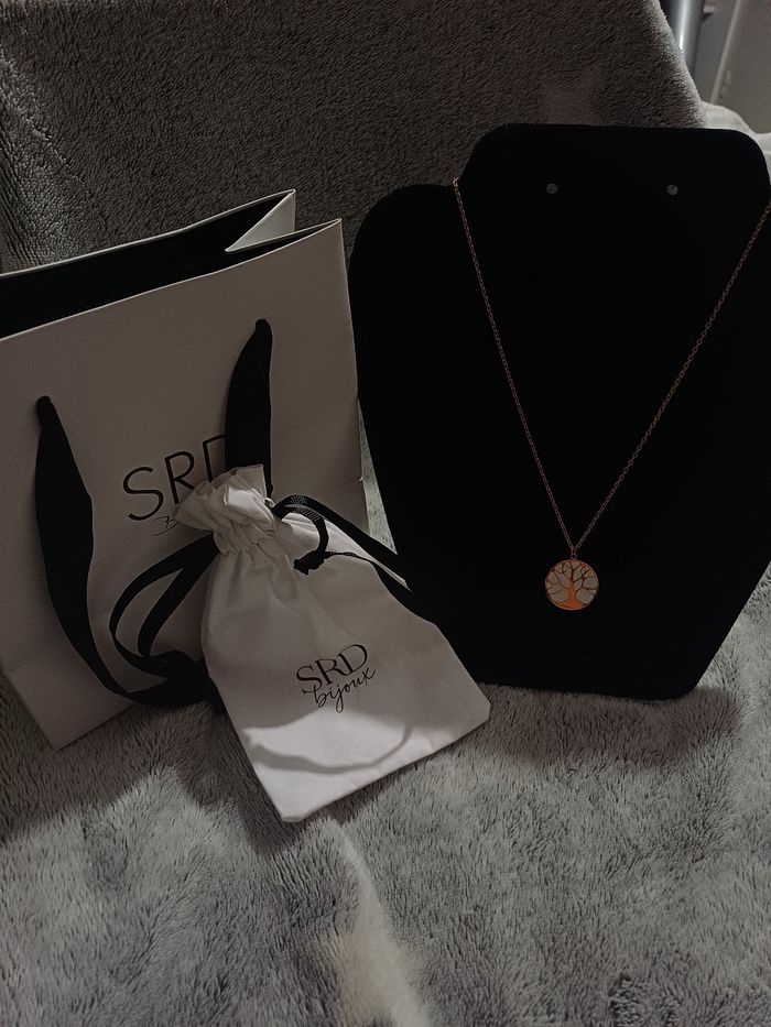 Collier plaqué or - photo numéro 2