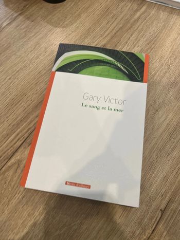 Livre Gary Victor le sans et la mer en parfait état