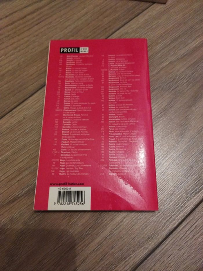 Profil d'oeuvre - photo numéro 2