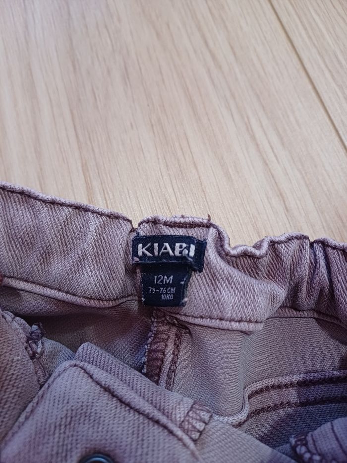 3 pantalons 12 mois - photo numéro 6