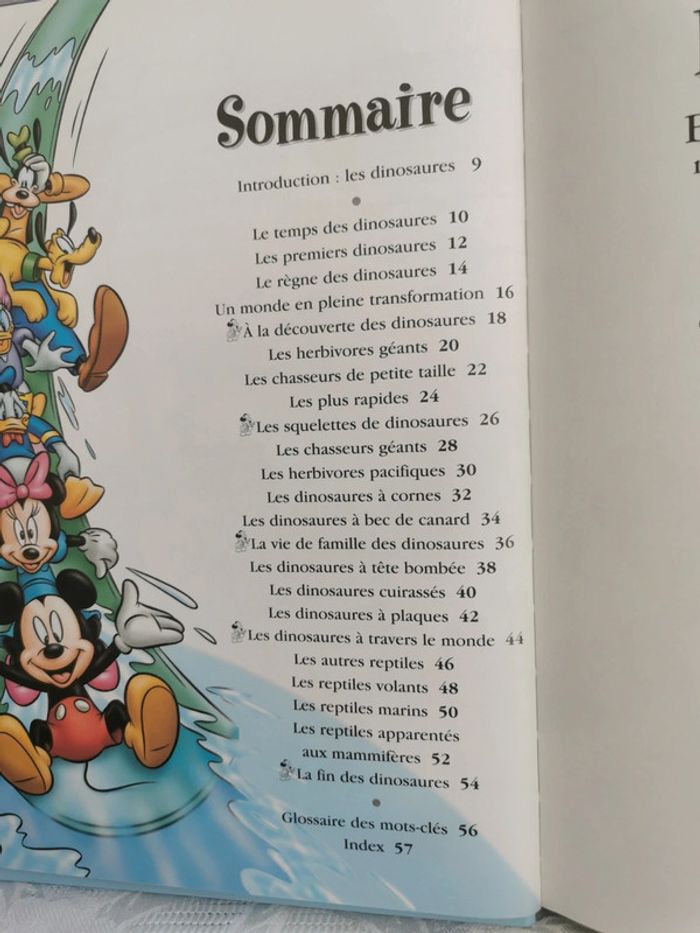 Le monde merveilleux de la connaissance – Les dinosaures (Disney) - photo numéro 3