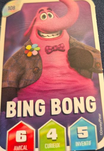 Carte disney leclerc 