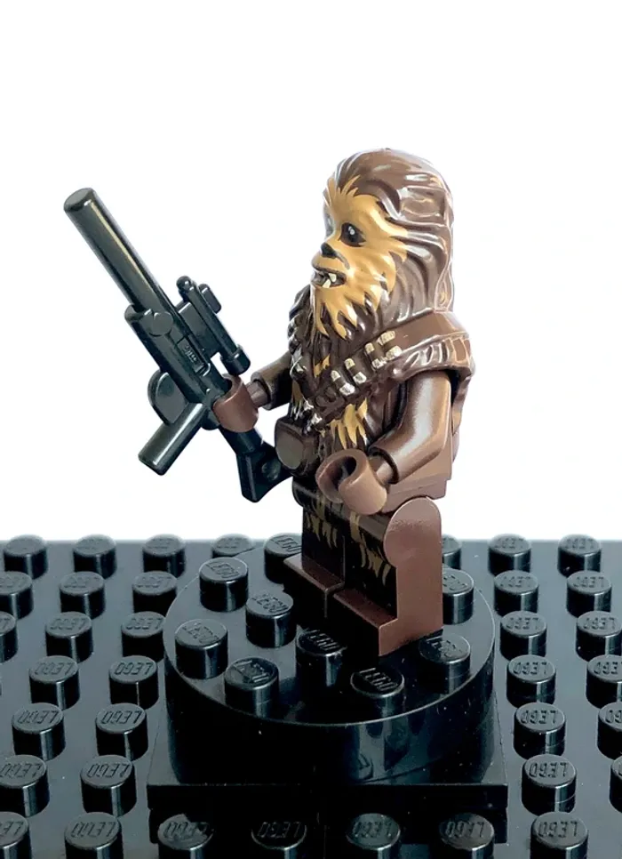 LEGO Star Wars - Chewbacca, crossed bandoliers - photo numéro 4
