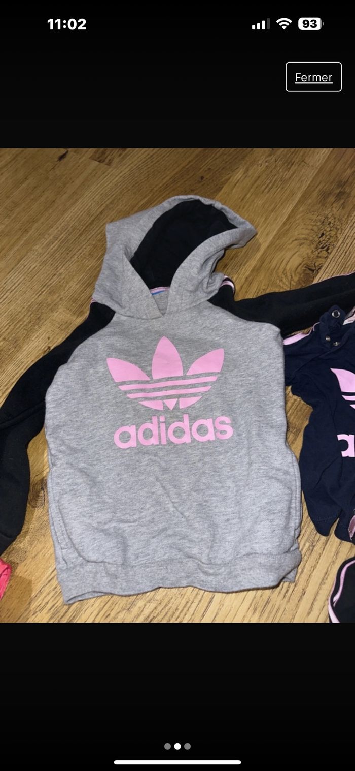 Lot adidas - photo numéro 2