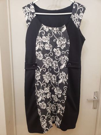 Robe midi habillée