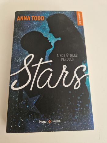 Livre Stars ,tome 1 : nos étoiles perdues d'Anna Todd