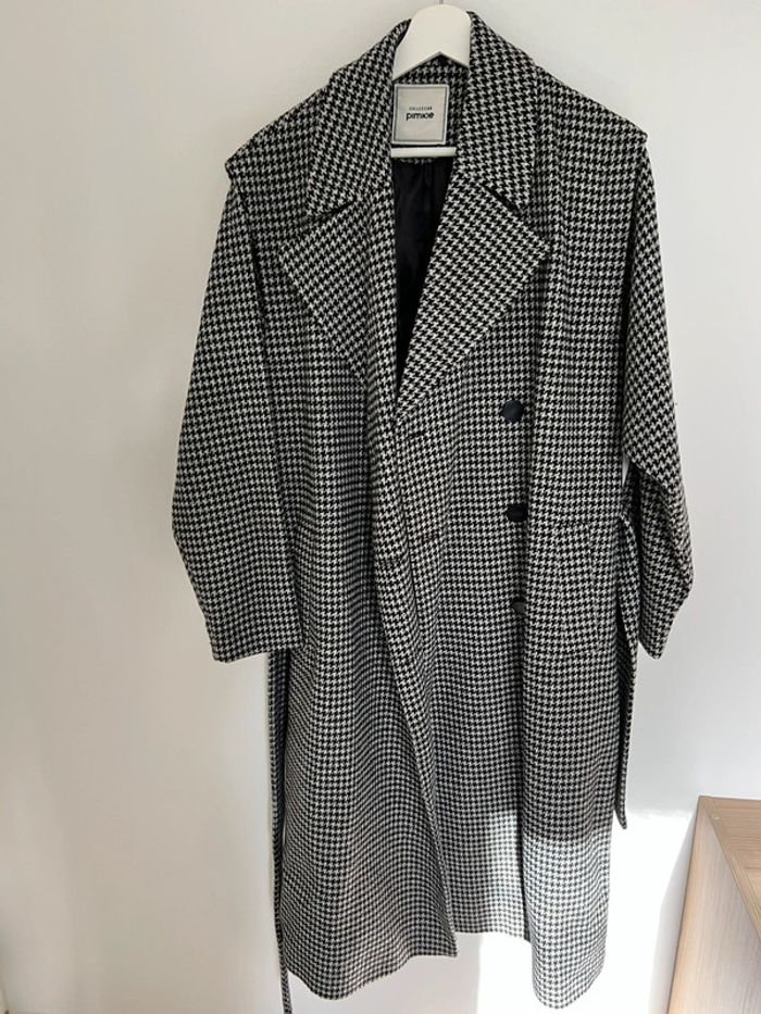 Manteau long avec ceinture Pimkie M - photo numéro 8