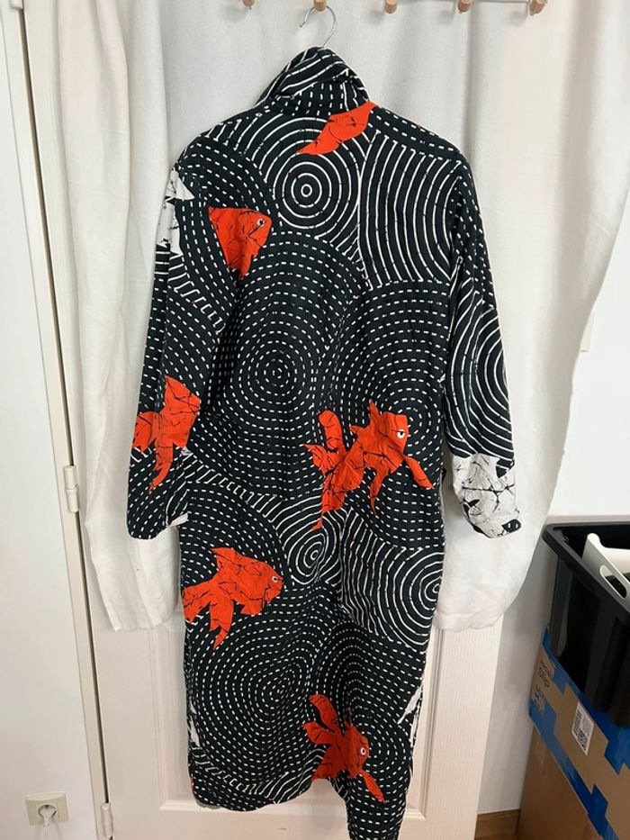 Peignoir kimono - photo numéro 3