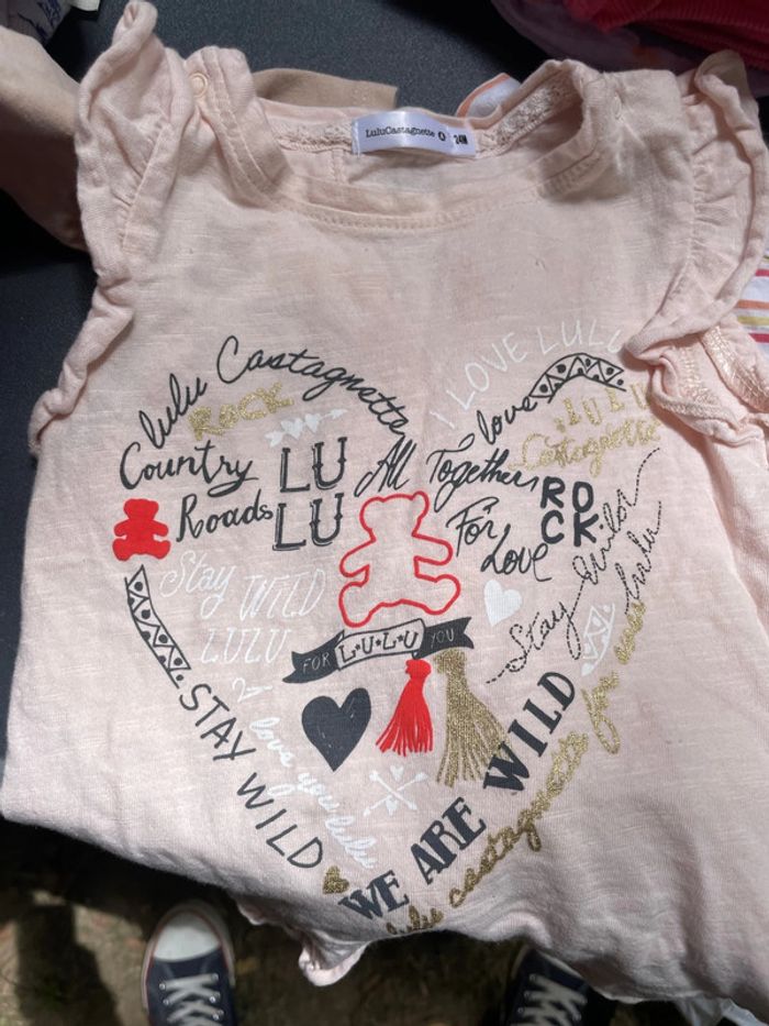 Lot 2 teeshirt - photo numéro 2
