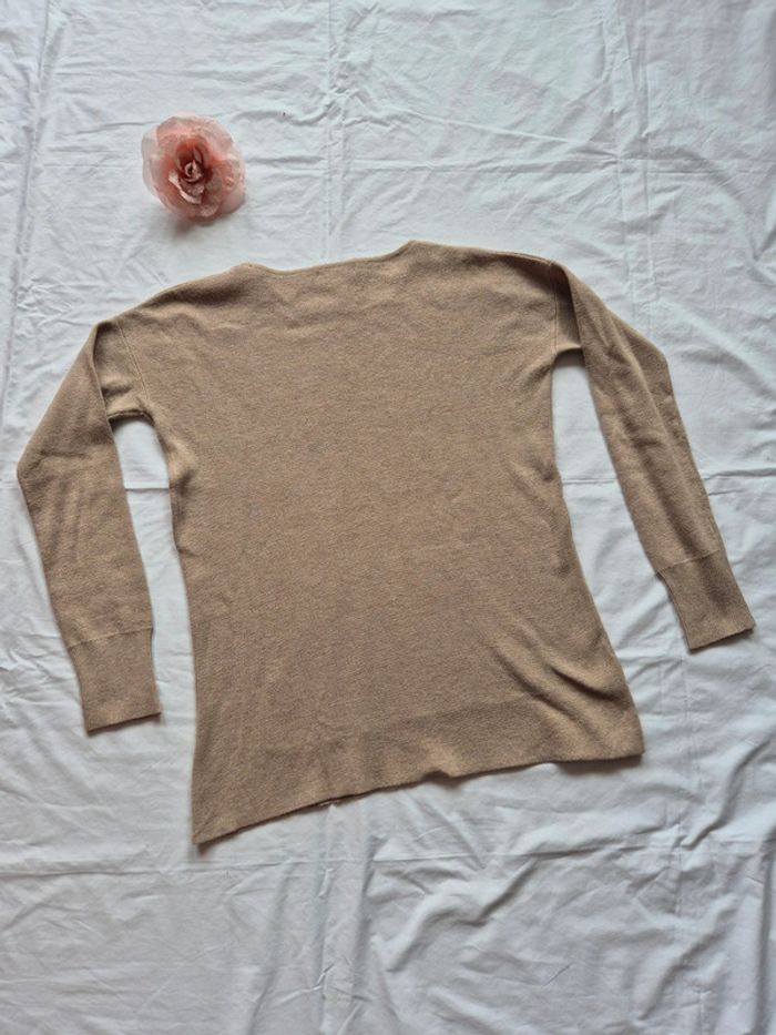 Pull beige mango taille xs - photo numéro 2