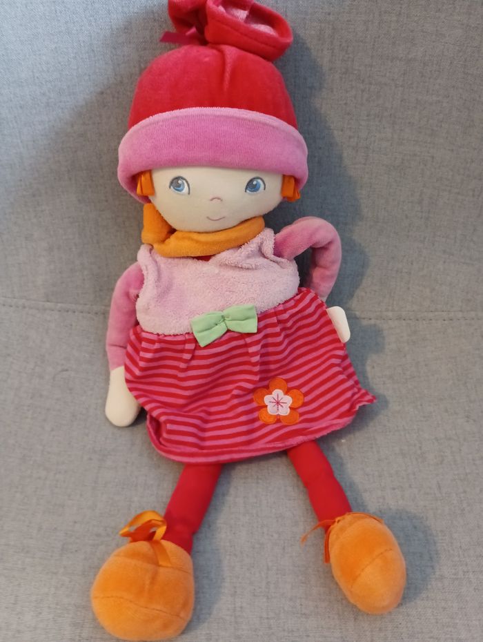 Poupée en tissu 45 cm corolle