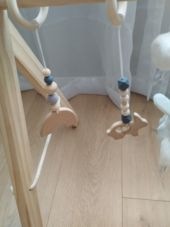 Arche en bois pour bébé - photo numéro 4