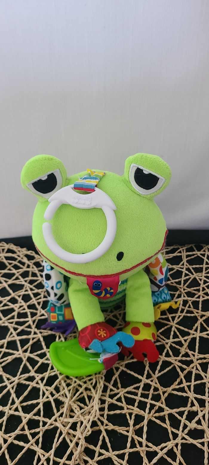Doudou Tomy Jake Coasse lamaze - photo numéro 2