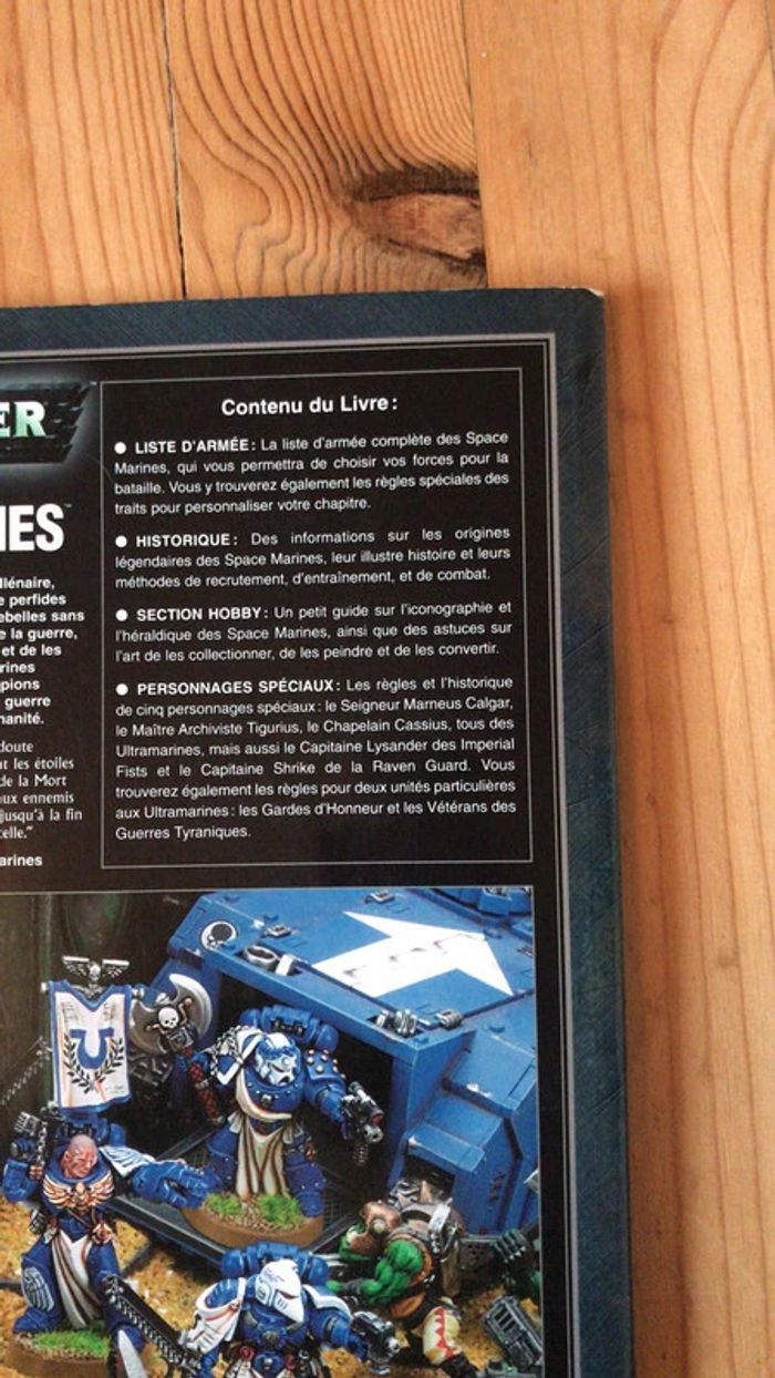 🤩 warhammer 40000  Superbe catalogue Space marines - photo numéro 7