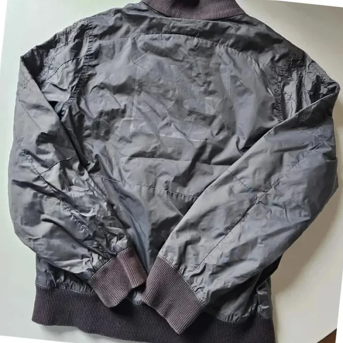 Veste grise coupe vent IKKS 8 ans - photo numéro 12