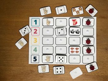 2 supports ludiques pour apprendre à compter et dénombrer de 1 à 10